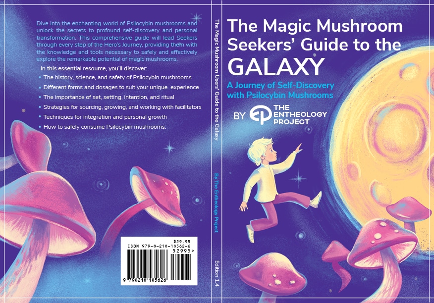 Magic Mushroom Seekers’ Guide to the Galaxy: A Journey of Self-Discovery with Psilocybin Mushrooms - Image 3