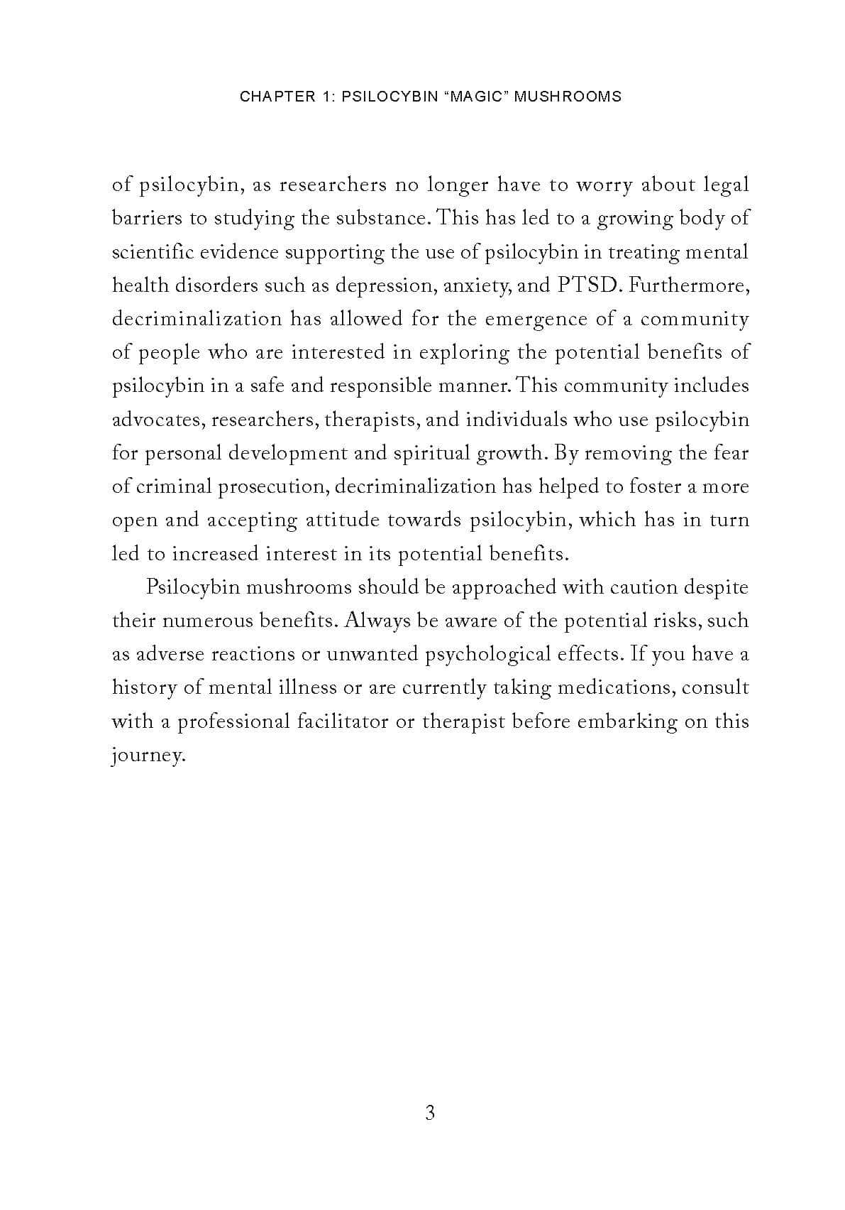 Magic Mushroom Seekers’ Guide to the Galaxy: A Journey of Self-Discovery with Psilocybin Mushrooms - Image 6
