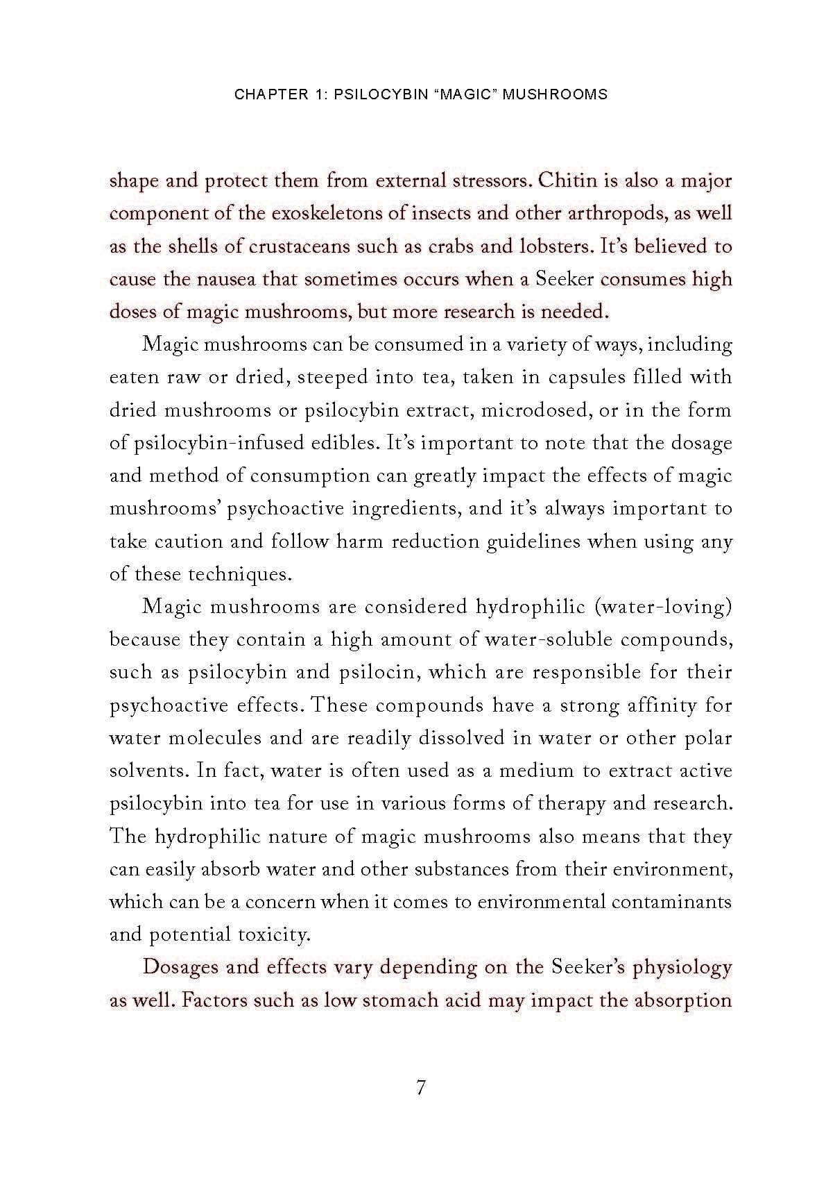 Magic Mushroom Seekers’ Guide to the Galaxy: A Journey of Self-Discovery with Psilocybin Mushrooms - Image 10