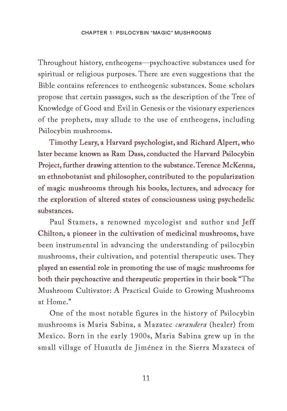 Magic Mushroom Seekers’ Guide to the Galaxy: A Journey of Self-Discovery with Psilocybin Mushrooms - Image 14