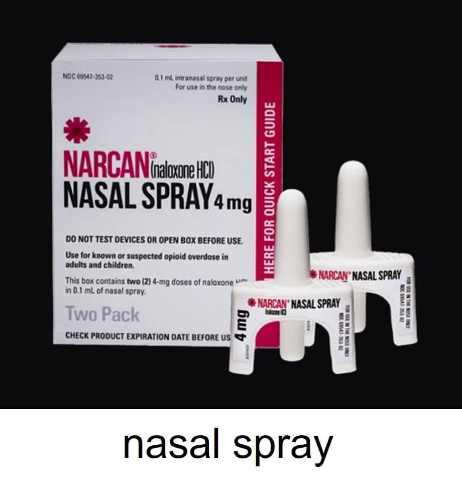 Narcan/Nalaxone Nasal Spray