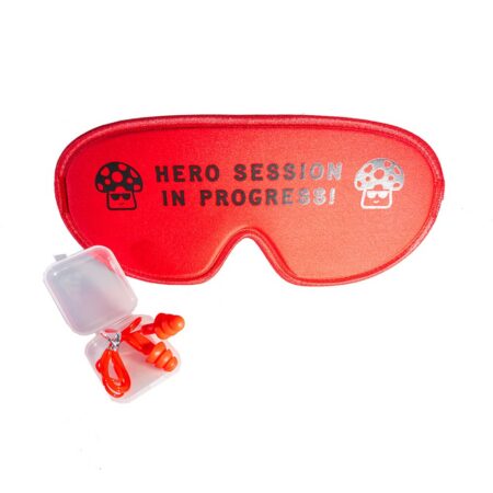 eyepad-earplug-set Sensory Control Kit Eye-Pad Blindfold & Ear-Plugs - Great Session Gift!