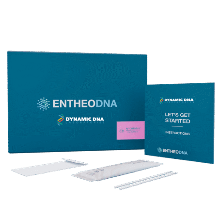 upright EntheoDNA - At Home Entheogenic Sensitivity Kit