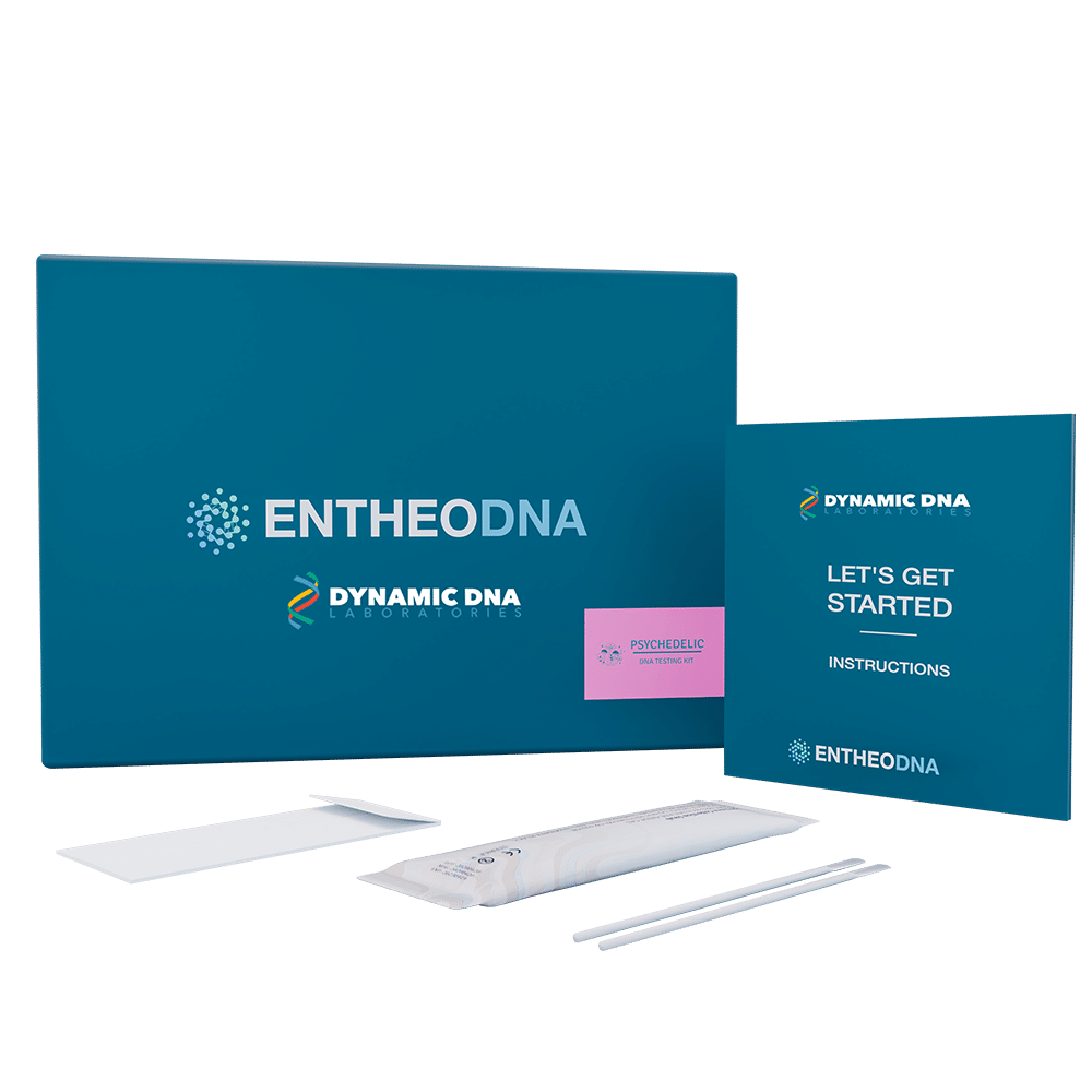 EntheoDNA - At Home Entheogenic Sensitivity Kit