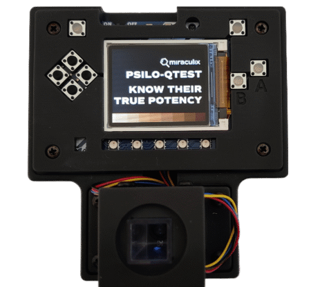 photometer-1 Miraculix Q-Test Photometer | Compatible with Psilocybin, LSD & MDMA QTests